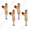 4 x Fuel Injectors for Toyota Corolla 1.8L I4, Matrix 1.8L I4 (2009-2019)