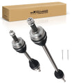 Set of 2 Front CV Axle Shafts for Voyager Caravan Town & Country