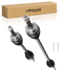 Set of 2 Front CV Axle Shafts for Voyager Caravan Town & Country