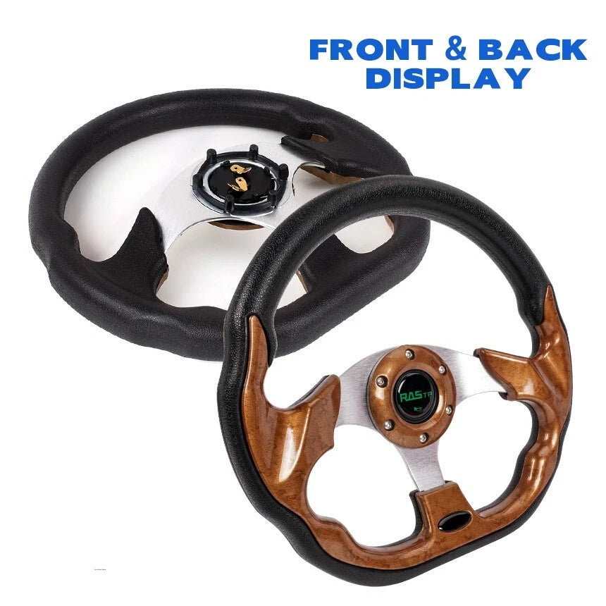 13 Inch Steering Wheel for Golf Cart (EZGO/Club Car/Yamaha)