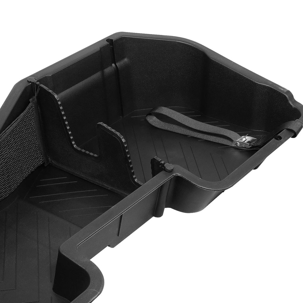 Under Seat Storage Organizer Tray for Silverado Sierra Crew Cab (2007–2019)