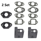 2X Carburetor Insulator Gasket for GCV160 GCV160A GCV160LA