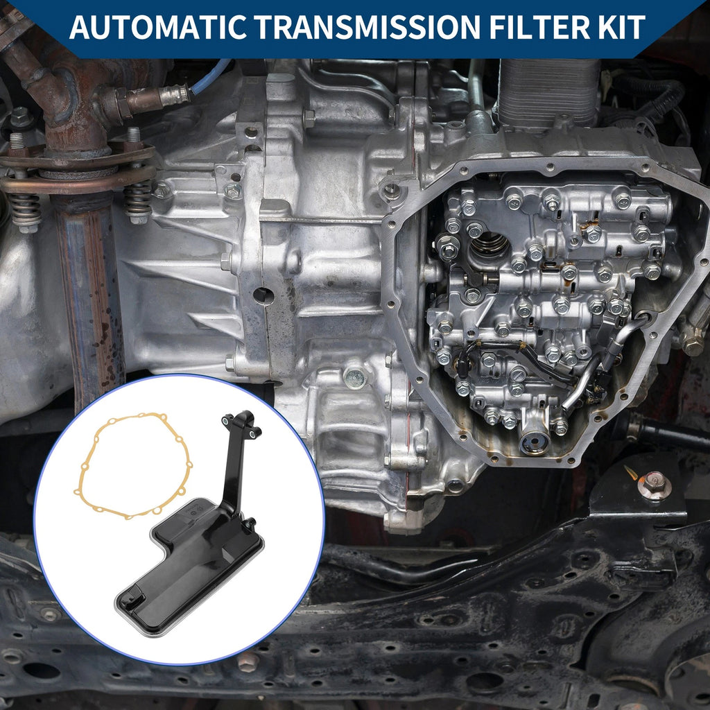 Set of 2 Automatic Transmission Filter Kits for Audi A4 (No. 0AW301519C)