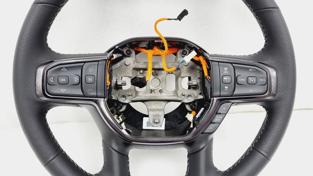Steering Wheel Assembly for Ram 1500 (2021–2024) 7FR574X7AA