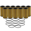 Wix WL10024 Engine Oil Filter Kit for (11 Pieces)