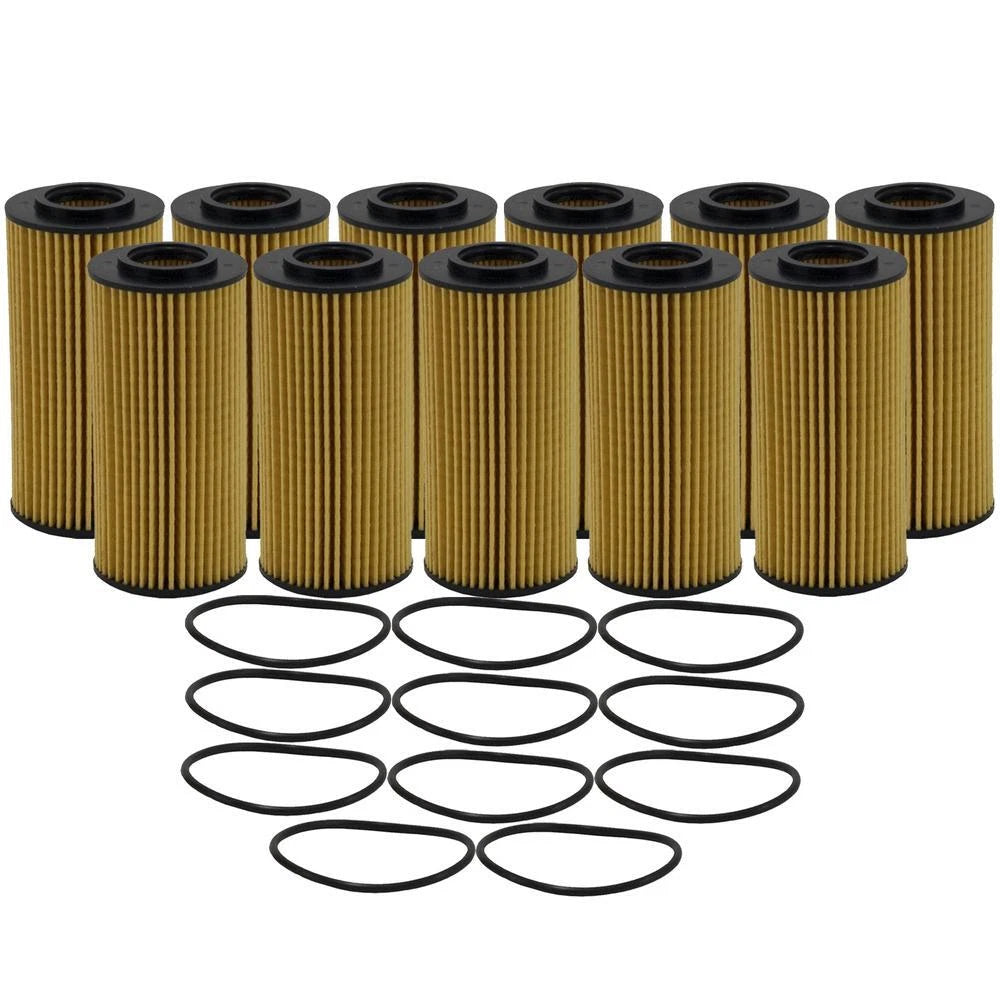 Wix WL10024 Engine Oil Filter Kit for (11 Pieces)