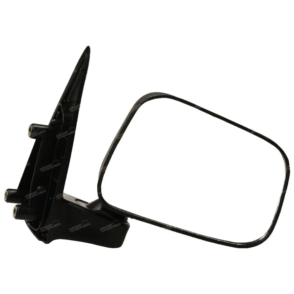 RH Black Sail Mount Door Mirror for Toyota Hilux (1995–2005)