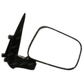 RH Black Sail Mount Door Mirror for Toyota Hilux (1995–2005)