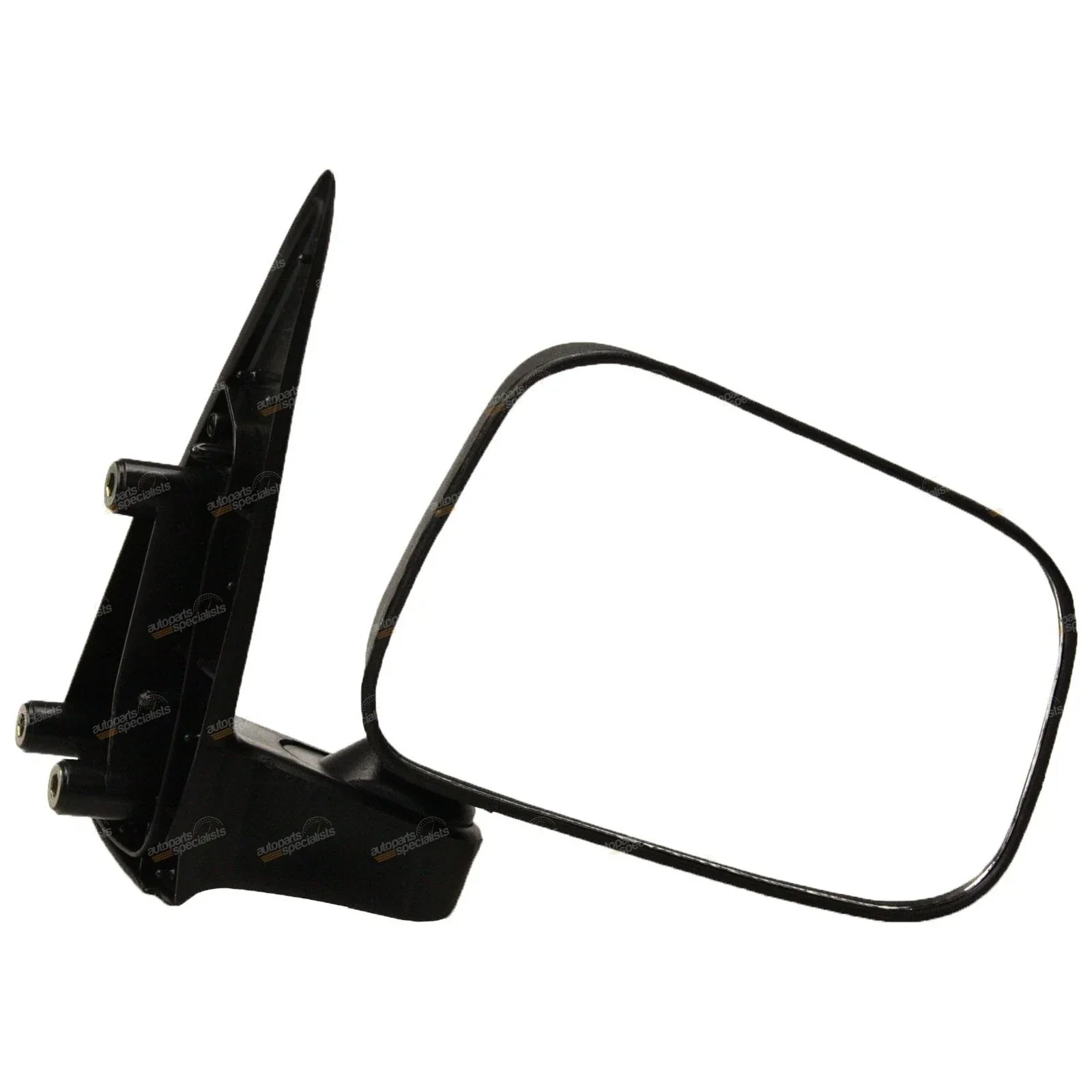RH Black Sail Mount Door Mirror for Toyota Hilux (1995–2005)