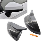 Pair of Rear View Mirror Cover Trim for Audi A3 S3 (2014–2020)