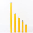 GPS Surveying Pole Extend Section 25mm Diameter (10cm, 60cm Length)