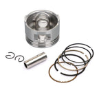 Piston Kit & Rings Set 47.75mm for Yamaha Raptor YFM90R (2009–2013) 43D-E1631-00
