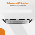 Front Lower Grille for Volkswagen Touareg (2015–2017) 7P6853671H Performance