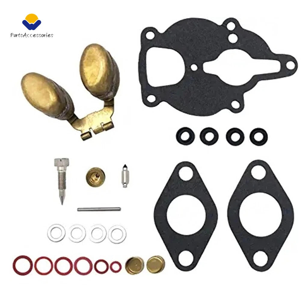 Carburetor Kit & Float for Zenith VH4D VHD TJD (Replaces LQ39)