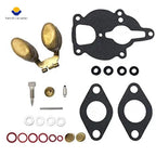 Carburetor Kit & Float for Zenith VH4D VHD TJD (Replaces LQ39)