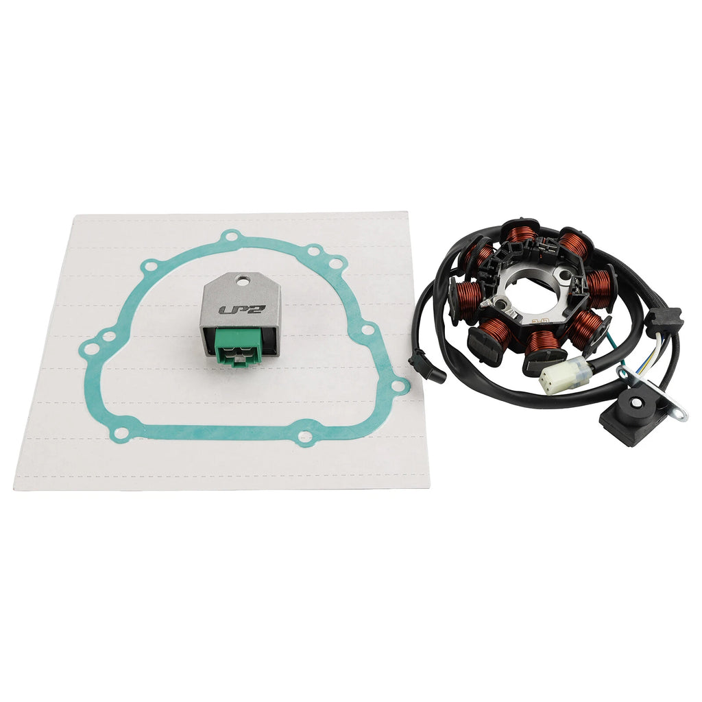 Alternator Stator Regulator Gasket Kit for Kawasaki KLX 140 L (2008–2023)