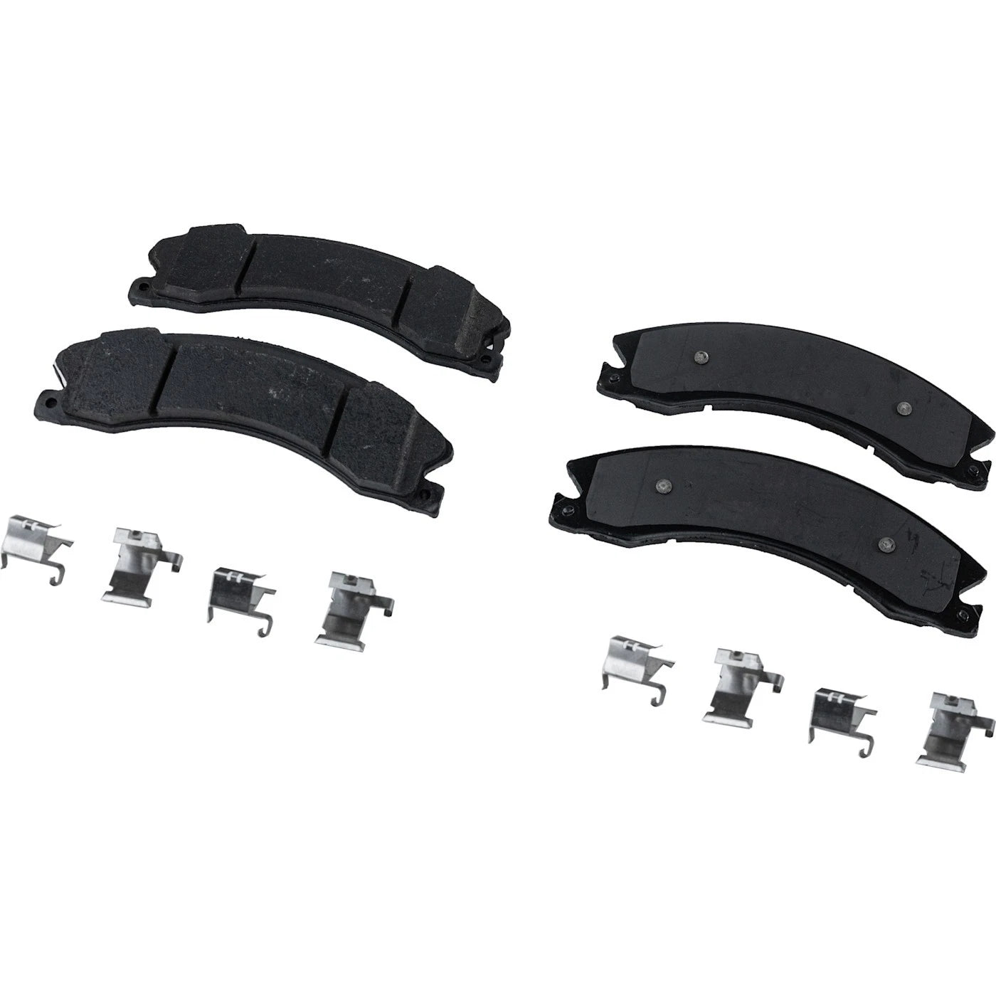 Set of 4 Semi-Metallic Brake Pads for Nissan Titan XD (2016–2021)