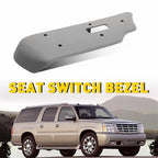 ABS Power Seat Bezel Trim Light Pewter for Chevy GMC (88941682)