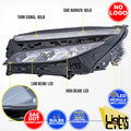 LED Headlight for Chevy Equinox LS (2022–2024) - Left, Halogen Signal Module