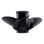 Set of 4 Blade Aluminum Propellers for Mercury 40-140HP