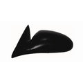 Replacement Ready to Paint Driver Side Power Door Mirror w/o Heated Glass