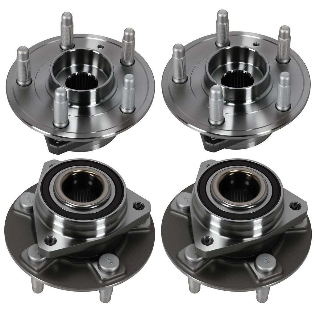 4X Wheel Hub and Bearing Assembly for Chevrolet Camaro (2010–2015)