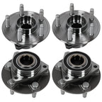 4X Wheel Hub and Bearing Assembly for Chevrolet Camaro (2010–2015)
