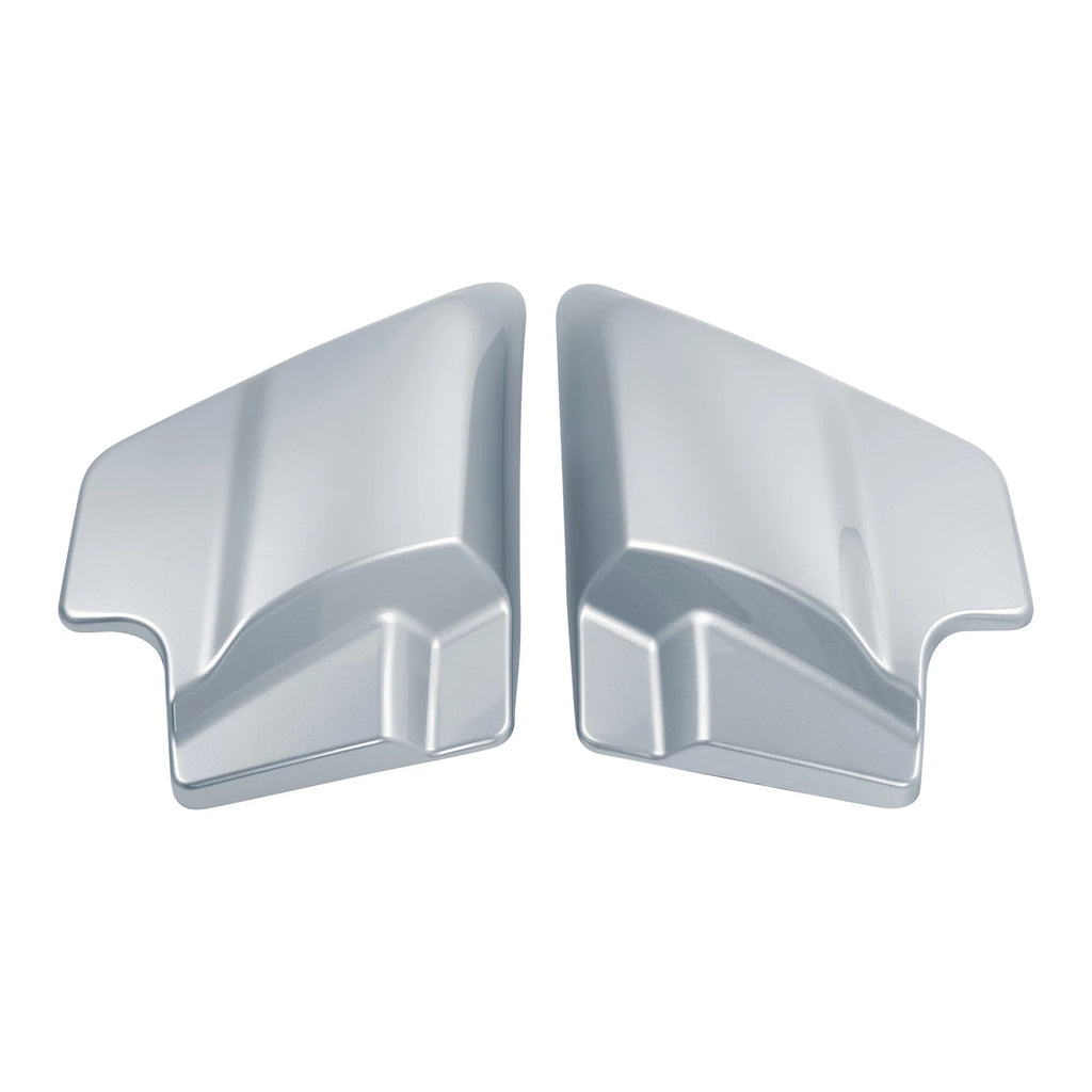Battery Fairing Side Covers for Harley Touring (2009–2023) Barracuda Silver