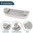 Sunglasses Case for Audi A3 (2013–2024) Eyeglasses Holder Storage Box Grey