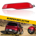 Right Side Rear Bumper Light Reflector for Jeep Cherokee (2014–2018)