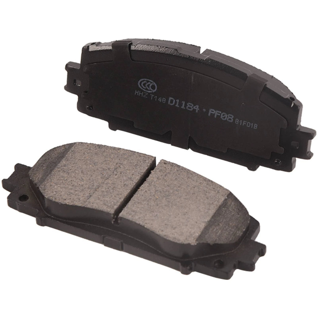 Front Ceramic Brake Pad Kit for Toyota Yaris Prius C Lexus CT200h (2013)