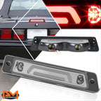 3D LED Bar 3rd Tail Brake Light for Ford Mustang LX (1987–1993) Chrome