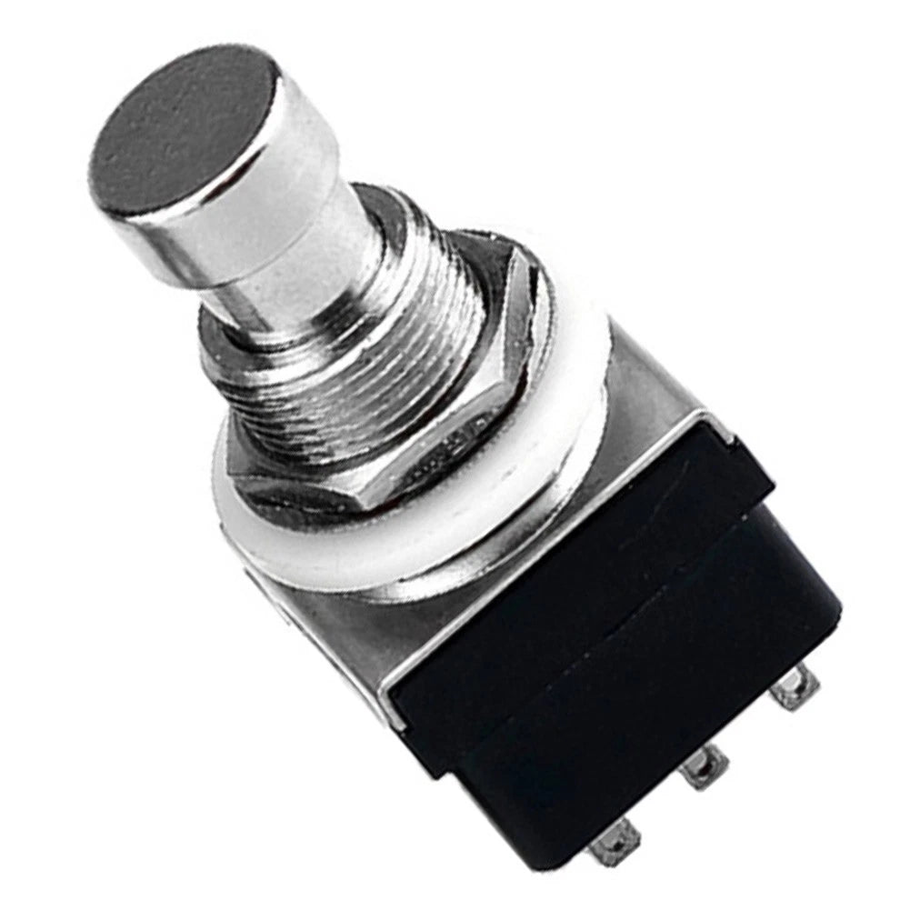 3PDT Latching Footswitch for Enclosure Fit (60mm x 26mm x 21mm)