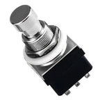 3PDT Latching Footswitch for Enclosure Fit (60mm x 26mm x 21mm)