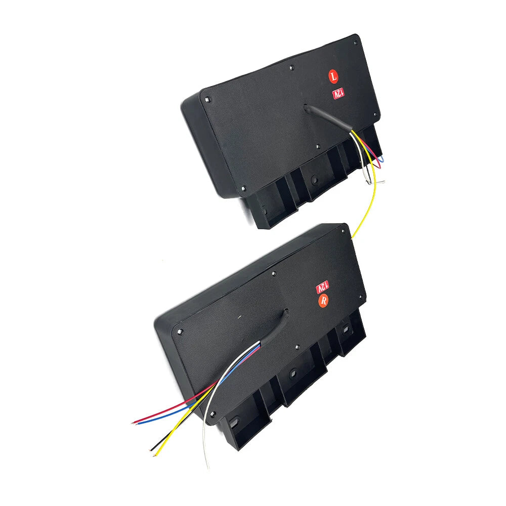 Pair 50LED Rear Tail Light for GMC Isuzu Elf Truck NPR NQR NRR NKR NHR (1984–up)