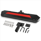 Trailer Tow Hitch Step Bar for Universal Fit 2" Receiver (35"L x 6.25"W)
