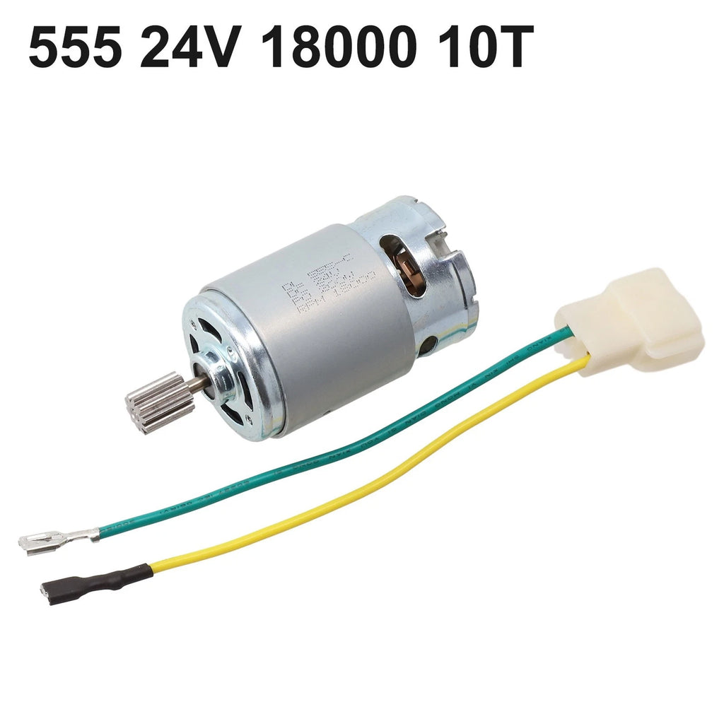 DL 555C 24V Motors for Children Electric Car (555 24V)