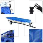 Boat Cover for Jon Boat (12ft, Beam Width Up to 56 inch)