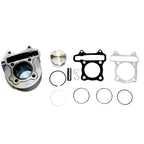 GY6 125cc Engine Rebuild Kit for Scooter Quad Bike ATV Buggy (52.4mm 15mm Pin)