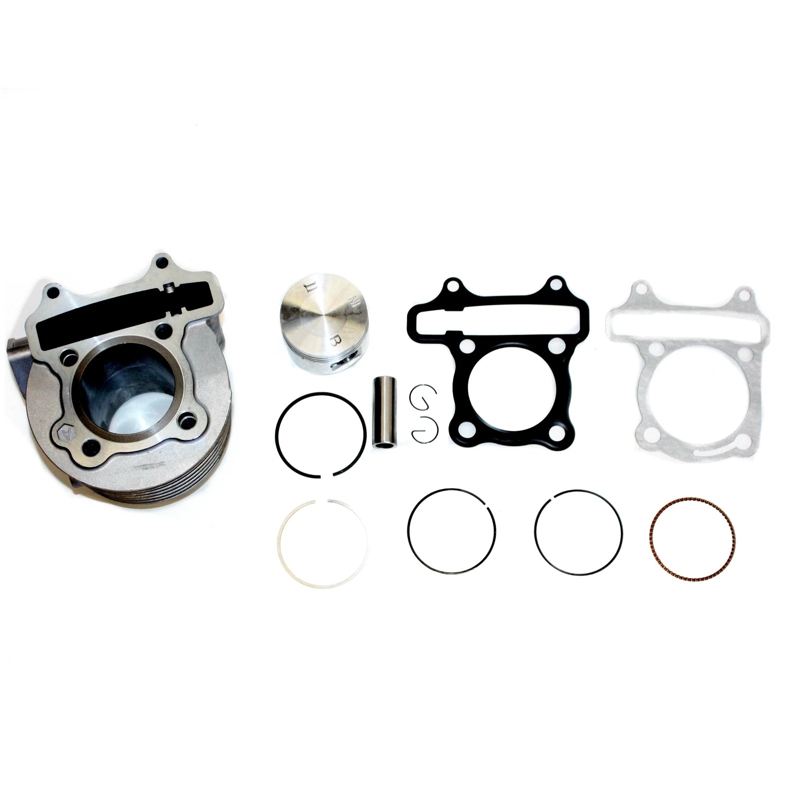 GY6 125cc Engine Rebuild Kit for Scooter Quad Bike ATV Buggy (52.4mm 15mm Pin)