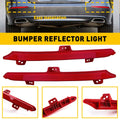 2X Rear Reflector Bumper Light for Honda Accord (2018–2022)