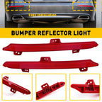 2X Rear Reflector Bumper Light for Honda Accord (2018–2022)