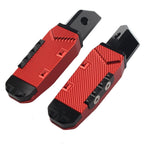 2X Red Rear Passenger Foot Pegs Pedal Pads for Honda CBR600RR (2003–2019)