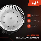HVAC Blower Motor & Resistor Kit for Ford Five Hundred (2005-2007)