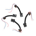 4PCS Tail Light Auxiliary Power Plug for Polaris RZR (2015-2023)