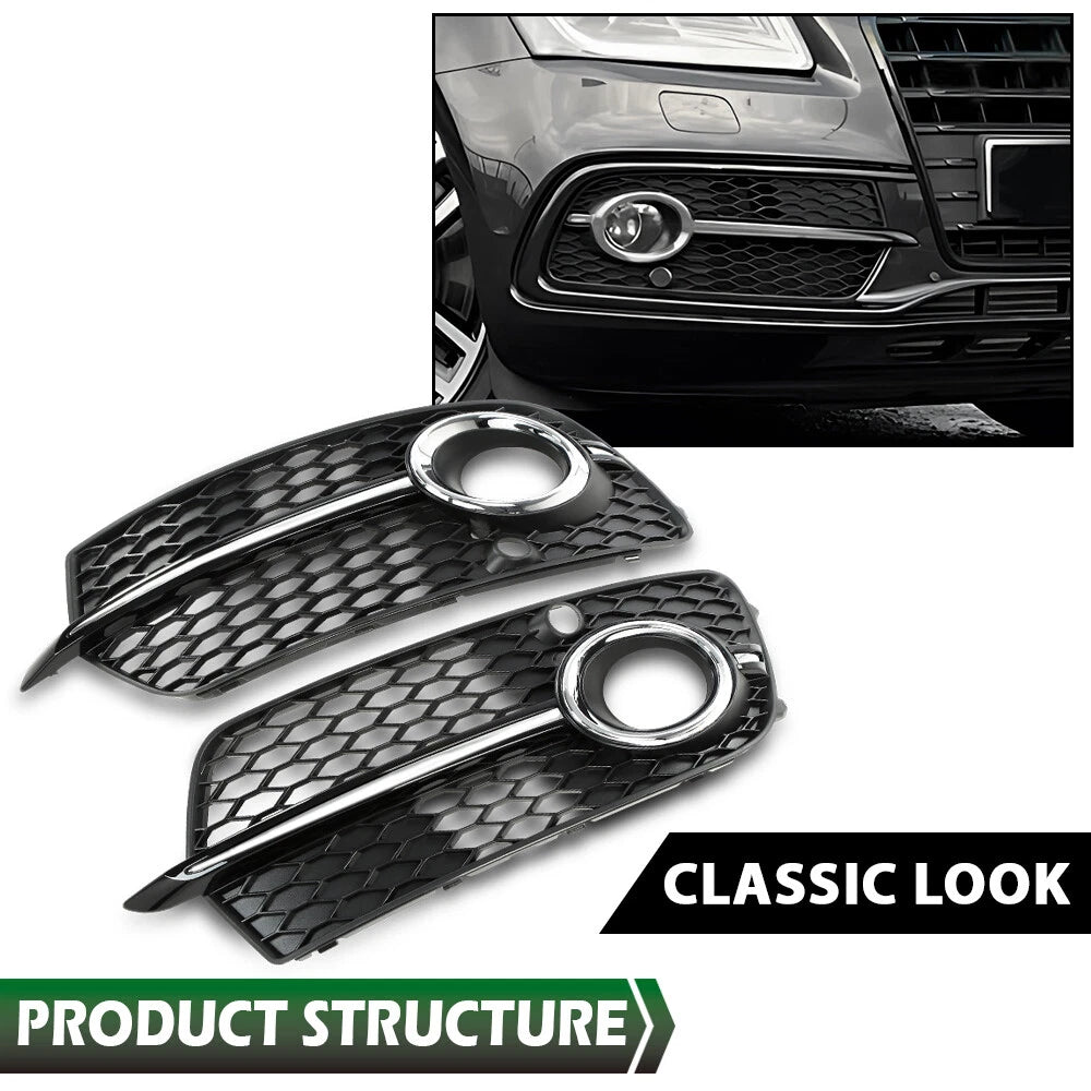 Fog Light Grille for Audi Q5 S-Line/SQ5 (2013–2017)
