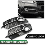 Fog Light Grille for Audi Q5 S-Line/SQ5 (2013–2017)