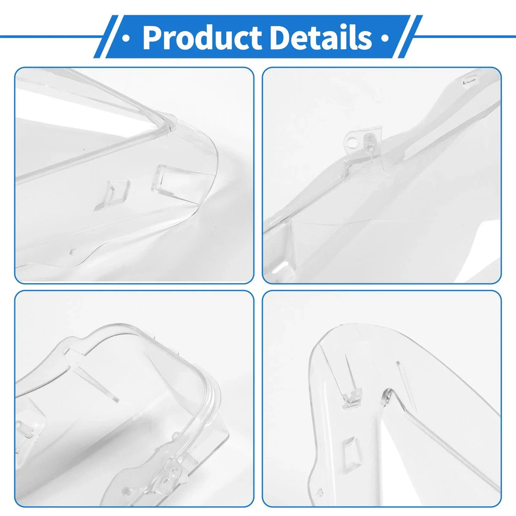 1 x Front Left Headlight Lens Cover for BMW 3 Series (2013 - 2015)