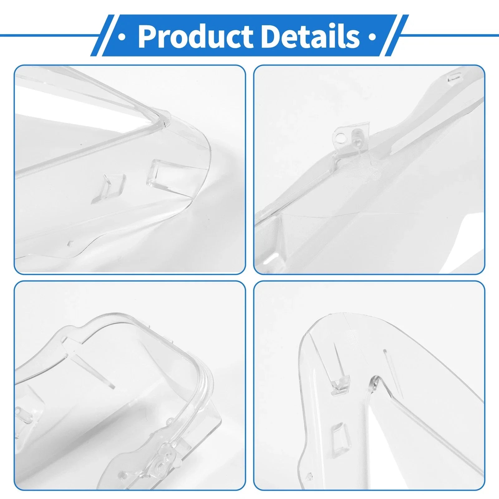 1 x Front Left Headlight Lens Cover for BMW 3 Series (2013 - 2015)