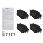 4pcs Front Ceramic Brake Pads Kit for Mini Cooper Countryman (2017–2022) D1892